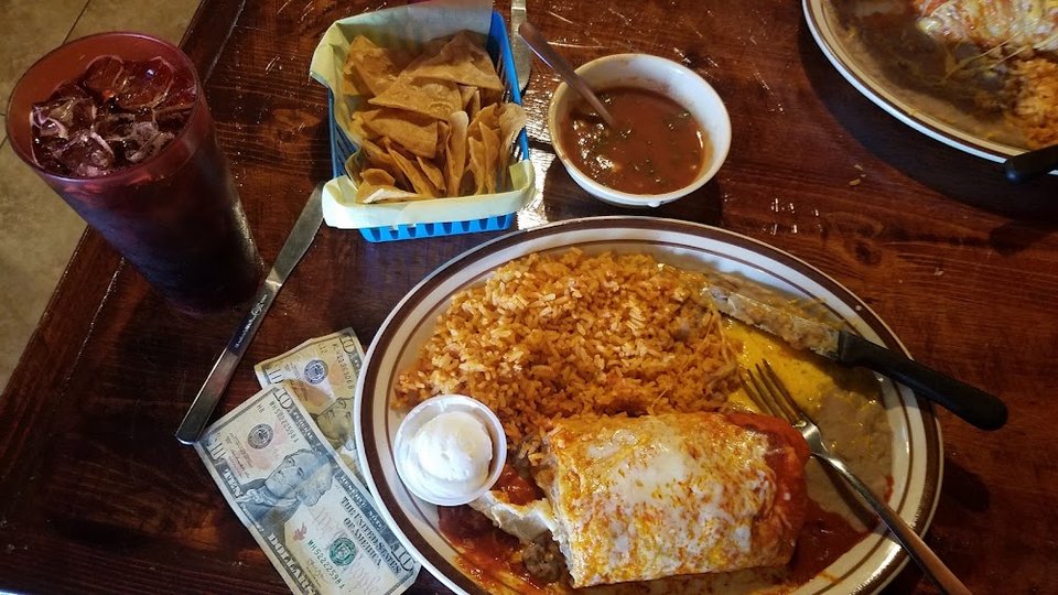 Carne Asada Burrito Special