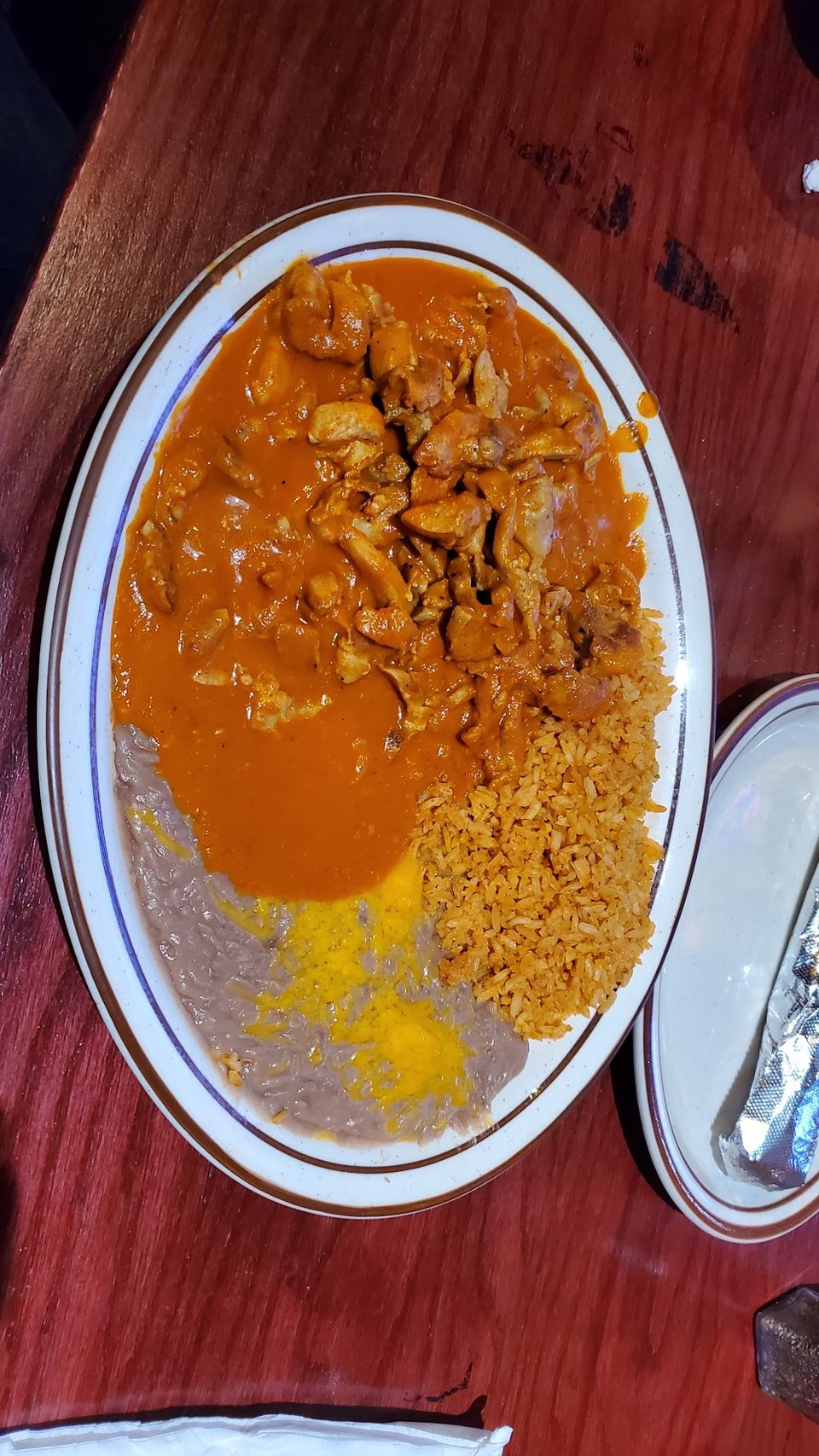Spicy Chicken